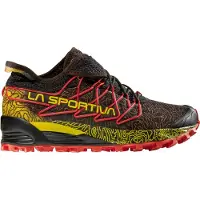 La Sportiva - Zapatillas de trail - Mutant Black/Yellow - Talla 41,5 - Negro