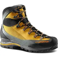La Sportiva - Zapatillas de senderismo Hombre - Trango Trk Leather GTX Savana/Tiger de Cuero - Talla 42 - Amarillo