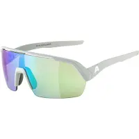 Alpina - Turbo HR Mirror S2 w/ Fogstop - Gafas de ciclismo multicolor