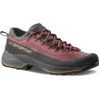 La Sportiva - Zapatillas de senderismo Mujer - TX4 Evo ST W Redwood/Onyx para Mujer de Cuero - Talla 38 - Burdeos