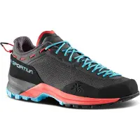 La Sportiva - Zapatillas de senderismo Mujer - TX Guide W Carbon/Hibiscus para Mujer - Talla 37,5 - Gris