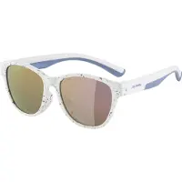 Alpina - Kid's Flexxy Cool II Mirror S3 - Gafas de sol blanco