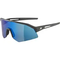 Alpina - Sonic HR Q-Lite Mirror Cat. 3 - Gafas de ciclismo azul