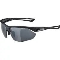 Alpina - Nylos HR Ceramic Mirror S3 - Gafas de ciclismo gris/negro