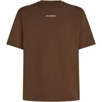 Karl Lagerfeld Camiseta marrón