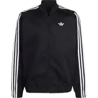Adidas adidasSUDADERA CLÁSICA SST ADICOLOR DE SARGA DE ALGODÓN M Black Hombre