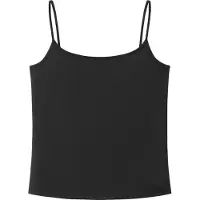 Mango Top 'BACARI' negro
