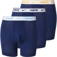 Nike Underwear Calzoncillo boxer navy / aqua / curry / negro