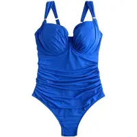 Next Bañador moldeador azul