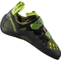 La Sportiva - Tarantula - Pies de gato size 40,5, negro/oliva