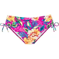 LASCANA Braga de bikini azul oscuro / verde / naranja / fucsia
