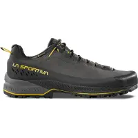 La Sportiva - Zapatillas de senderismo Hombre - TX5 Evo GTX Carbon/Yellow de Cuero - Talla 45,5 - Negro