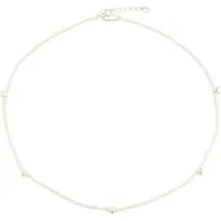 And Other Stories & Other Stories Cadena plata / blanco perla