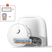 Roborock Robot Aspirador Con Base De Auto-vaciado Qrevo Curv 2 Flowx