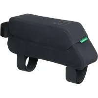 Vaude Bike - Trailtop Tube - Alforja para bicicleta size 1 l, negro