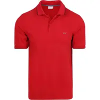 Sun68 Camiseta 'A36111' rojo