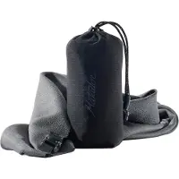 Matador - Ultralight Travel Towel - Toalla de microfibra size 120 x 60 cm, charcoal