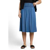 Tom Tailor Falda azul denim