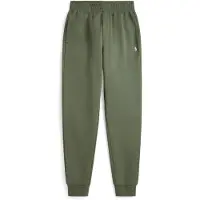 Ralph Lauren para niño. 323A95764004 Pantalón jogger de punto doble verde ((M) 8/9años= 140/149cm), Deportivo, Algodón, moda infantil,