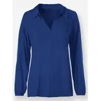 HEINE Blusa azul real