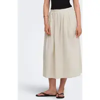 ONLY Falda 'ONLIsola' crema