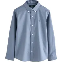 Next Camiseta azul paloma