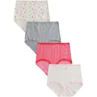 Next Panti gris moteado / rosa claro / granadina / blanco natural