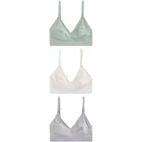 Next Sujetador crema / azul claro / gris