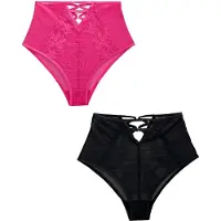 Next Braga fucsia / negro