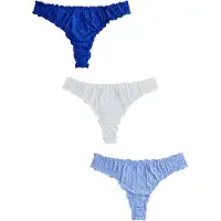 Next Tanga azul denim / azul oscuro / blanco