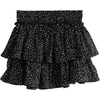 Next Falda negro / blanco
