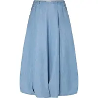 TATUUM Falda azul denim