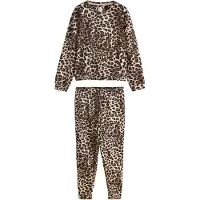 Next Pijama crema / chocolate / negro