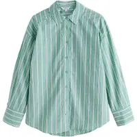 Next Blusa azul oscuro / amarillo / verde / blanco