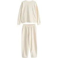 Next Ropa para correr ecru
