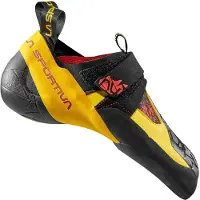 La Sportiva - Pies de gato - Skwama Black/Yellow - Talla 39,5 - Negro