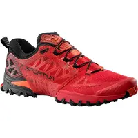 La Sportiva - Zapatillas de trail - Bushido III GTX M Tango Red/Black - Talla 41,5 - Rojo