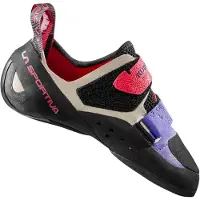 La Sportiva - Pies de gato - Kubo W Royal/Love Potion para Mujer - Talla 35,5 - Blanco