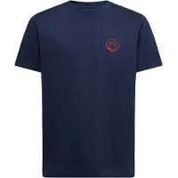 La Sportiva - Circle Logo T-Shirt - Camiseta de manga corta size L, azul