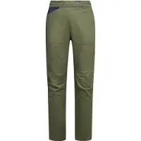 La Sportiva - Ropa para escalada - Bolt Pant M Cypress/Mountain Red - Talla L - Caqui