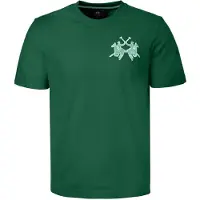La Martina Camiseta verde