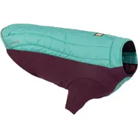 Ruffwear - Powder Hound Jacket - Abrigos para perro size XL, aurora teal