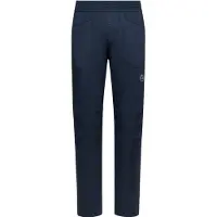 La Sportiva - Ropa para escalada - Pueblo Pant M Night Sky/Chalk - Talla S - Azul marino