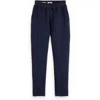 Scotch & Soda Boy Quilted Cargo Sweatpants With Patchwork Pocket Sky Capta Talla: 4 | Pantalones Outlet | Unisex | Blanco