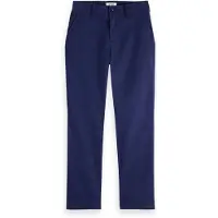 Scotch & Soda Boy Classic Loose-tapered Chino Navy Talla: 8 | Pantalones Outlet | Unisex | Azul