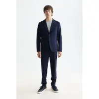 Scotch & Soda Core - Unconstructed Peak Lapel Cool-wool Blazer Night Talla: XL | Blazers Outlet | Hombre | Negro