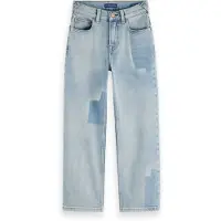 Scotch & Soda Boy The Daze Super Loose Jeans — Art From The Heart Art From Talla: 4 | Vaqueros Outlet | Unisex
