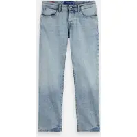 Scotch & Soda Core The Zee Straight Jeans — Blue Story Blue Story Talla: W38L34 | Vaqueros Rectos Outlet | Hombre | Azul