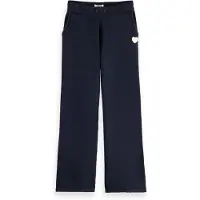 Scotch & Soda Girl Sporty Straight-leg Knitted Sweatpants Sky Captain Talla: 14 | Pantalones Outlet | Unisex
