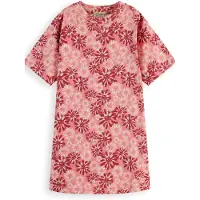 Scotch & Soda Girl Short-sleeved Floral Printed T-shirt Dress Abstract Flo Talla: 14 | Ropa de Noche Outlet | Unisex